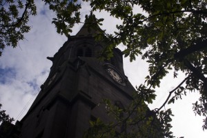 Standish Church Spire