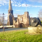 St Wilfrid's in early Spring, by Judith Aiken