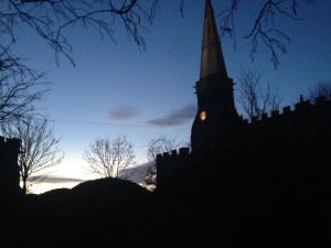 St Wilfrid's Church by Judith Aiken