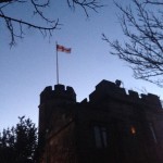 War Memorial Gatehouse, St Wilfrid's by Judith Aiken