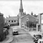 Cross Street in the 1950s. Submitted by Stan Aspinall