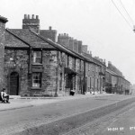 High Street, Standish, in the 1930s