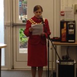 Wigan's Mayoress is guest of honour at Standish Library's 50th anniversary celebrations (May 9, 2015)