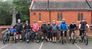 Standish Community Cycling Club ride, June 2015, by Martin Holden