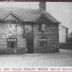 Eagle And Child public house, Market Place, late 1800s