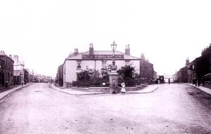 Globe pub around 1900