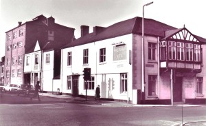 Wheatsheaf pub in 1970s