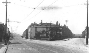 Globe pub around 1920