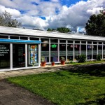 Standish Library, June 2015, by Martin Holden