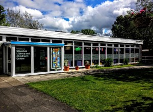 Standish Library, June 2015, by Martin Holden
