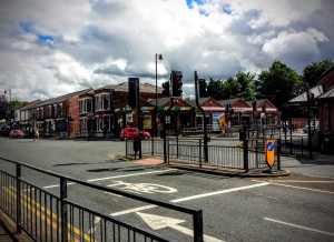 Standish Crossroads, June 2015, by Martin Holden