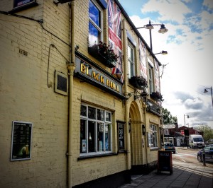 The Black Bull, by Martin Holden