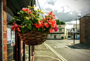 Cross Street, June 2015, by Martin Holden