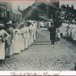 Standish Walking Day in 1920. Picture supplied by Stan Aspinall