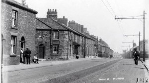 High Street, Standish, in the 1930s
