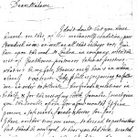 Letter from Ralph Standish, 1715