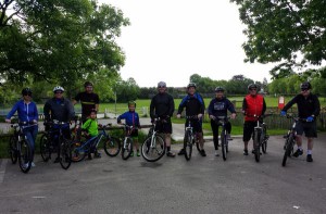 Standish Community Cycling Club ride, May 2015, by Martin Holden