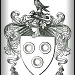 Standish family coat of arms